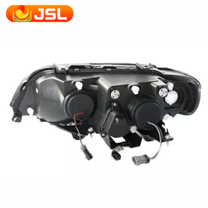 Faros Delanteros de Estilo para BMW X5 E53 1998-2003, Faros con Diodo Emisor de Luz DRL Genius Hid Doble Xenón, Piezas de Automóvil - Product Image 5