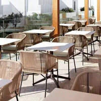 Meubles de boutique de Restaurant et café, style d'extérieur, haut de gamme, moderne, avec Texture agréable, pour divers scène