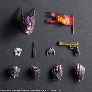 PA Arts Joker VS <span class=keywords><strong>Bruce</strong></span> <span class=keywords><strong>Wayne</strong></span> Figura Rogues Gallery JOKER Personaje Figuras DE ACCIÓN Juguetes - Product Image 6