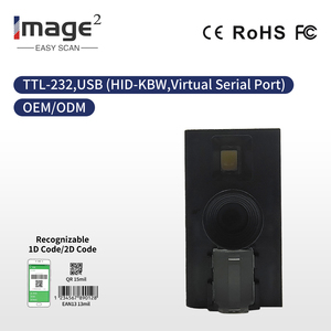 เครื่องพิมพ์แบบ all-in-one เกรดอุตสาหกรรม M3012F CODE128 <span class=keywords><strong>Han</strong></span> <span class=keywords><strong>Xin</strong></span> EAN13 QR โมดูลสแกนเนอร์อ่านบาร์โค้ด USB - Product Image 1