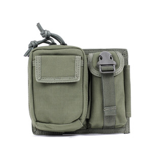 Colete Tático Multifuncional GAF com Bolsa Molle para Acessórios, Porta-Cartões e Celular - Product Image 2