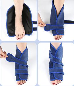 Couvre-<span class=keywords><strong>pied</strong></span> en plâtre post-opératoire-Enveloppe de cheville chaude anti-usure pour la marche, conception rabattable pour le confort des pieds - Product Image 3