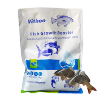 Produits Tilapia et Poisson-chat Vitboo Produits Aquatiques Comprimés d'Oxygène pour Poissons, Comprimés PHP pour Désodoriser l'Eau et Comprimés de Purification