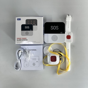 Sistema de Alerta de <span class=keywords><strong>Emergencia</strong></span> Inalámbrico Tuya WiFi para Cuidadores, Botón SOS Inteligente Tuya para Personas Mayores, Pacientes y Discapacitados - Product Image 6