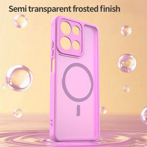 Coque mobile magnétique anti-choc pour Moto <span class=keywords><strong>G</strong></span> 5G 2026 Coque de téléphone magnétique givrée pour Moto <span class=keywords><strong>G</strong></span> 5G 2026 - Product Image 4