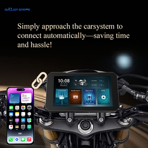 GallopSprite Navigateur GPS portable 5,99 pouces avec écran tactile Android Auto, utilisation en moto, mémoire 64 Go, garantie 1 an - Product Image 4