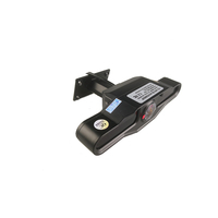Caméra double AHD économique pour véhicule, résolution 960P, lumières IR, fonction audio pour la surveillance des véhicules lourds