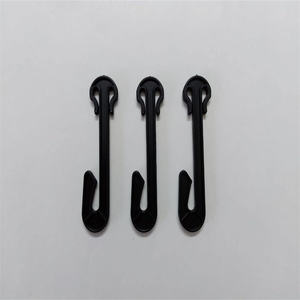 Crochets en J manuels en plastique pour treillis, durables, 8 cm |   Idéal pour soutenir les plantes de jardin, de serre et d'intérieur - Product Image 3