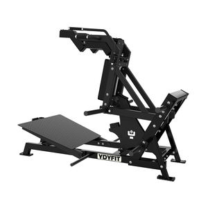 เครื่องออกกำลังกายแบบสควอทสำหรับการเพาะกาย<span class=keywords><strong>ขา</strong></span>และหลัง ทำจากเหล็กกล้าไร้สนิมคุณภาพสูง พร้อมโลโก้สั่งทำได้ - Product Image 4