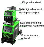 Machine à souder MIG à double impulsion SANYU 220V 380V 350A 500A, outil haute performance
