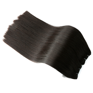 KSWIGS – Tissage de cheveux humains 100 % vierges Remy, alignés sur les cuticules, doux et lisses, directement de l'usine, pour salons et grossistes - Product Image 5