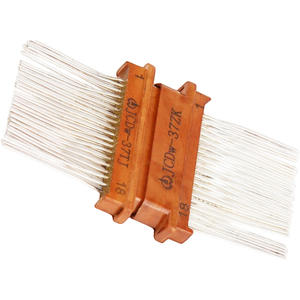 Spaziatura contatti 1.3mm Pin diametro 0.6mm D connettori <span class=keywords><strong>Db7</strong></span> Db15 Db21 Db37 7 15 21 37 Pin D-Sub connettori - Product Image 1