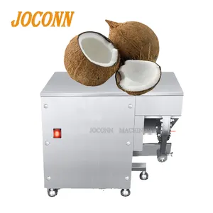 Desktop Coconut Husk Removing Peeling machine/old coconut Hard Shells Dehusking Shelling Machine/Coconuts Coir peeler desheller