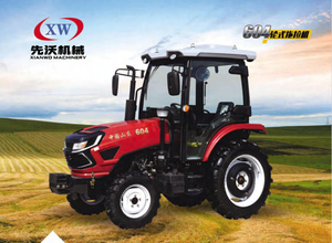 Construido para soportar entornos de campo hostiles 4WD con rociador de tractor de gran precio 70HP - Product Image 2