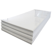 Plaques de coffrage en plastique technique PVC/Polyéthylène/PP/ABS/Nylon/PA66/POM/PEEK/HDPE, usinées sur mesure par CNC, réutilisables