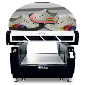 Uv phẳng máy in PVC các bản vá lỗi RICOH 6/8/10 màu máy in UV - Product Image 2