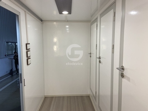 Promotion : Toilettes mobiles de luxe insonorisées en acier, remorque de salle de bain moderne, remorque de douche - Product Image 6