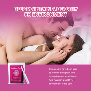 Perle Yoni Goddess per Infezioni da Lieviti, Gemme per la Pulizia Vaginale, Erbe Organiche, Rimedi Naturali, Perle Yoni Naturali - Product Image 5