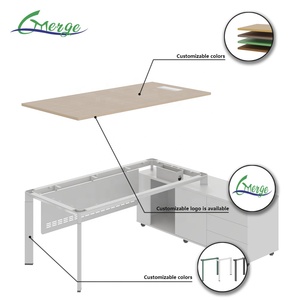 Escritorio Moderno en Forma de L para Oficina, Hogar o Negocio, Colores Personalizables, Escritorio Ejecutivo - Product Image 6