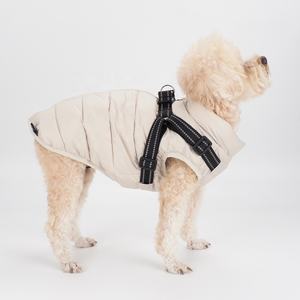LS Peppy Buddies cappotto invernale per cani con imbracatura riflettente per cani di piccola taglia abbigliamento cane freddo - Product Image 5