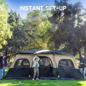 <span class=keywords><strong>Tente</strong></span> portable coupe-vent HOMFUL pour le camping en plein air |   Installation facile et flux d'air supérieur - Product Image 5