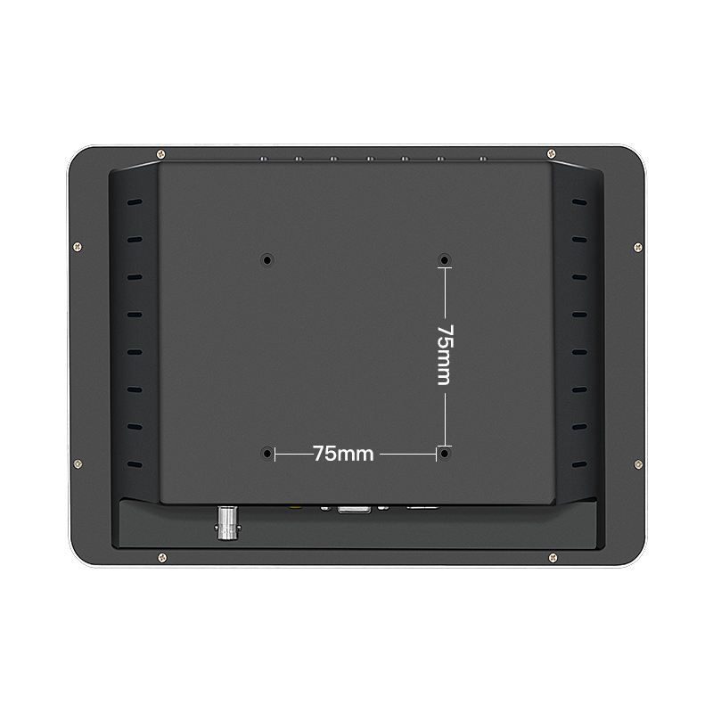 8 Inch 4:3 USB/DVI Capacitive Touch Screen Aluminum Frame Industrial LCD Monitor New Virtual Reality Ready