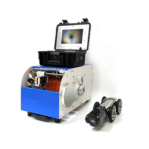 Caméra de robot d'inspection des égouts GT102B à <span class=keywords><strong>prix</strong></span> compétitif avec caméra CCTV intégrée et fonction de rapport - Product Image 4