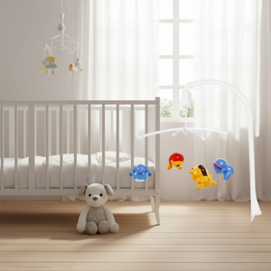 Mondo Bimbi Carrusel Móvil para Bebés de 65 cm, Juguete con Caja Musical - Product Image 3