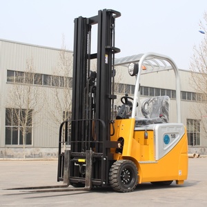 Chariot élévateur électrique à trois roues de 1,8 tonne à moteur AC à économie d'énergie pour le <span class=keywords><strong>service</strong></span> de manutention de marchandises en vente au détail avec certification CE - Product Image 3
