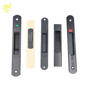 Kunci Pengait Jendela Geser Desain Modern dari Paduan Aluminium, Aksesoris Perangkat Keras Jendela Pintu, Kunci Pengunci - Product Image 3