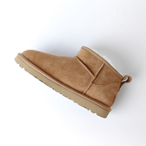 Nouvelles bottes <span class=keywords><strong>de</strong></span> <span class=keywords><strong>neige</strong></span> imperméables et légères Uggs Tutz 2026, doublure polaire chaude, semelle épaisse, style Muffin Bottom, sans talon, pour femmes - Product Image 4