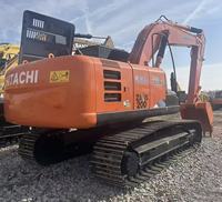 Excavatrice sur chenilles hydraulique Hitachi ZAXIS 200 d'occasion pour travaux de terrassement et de construction