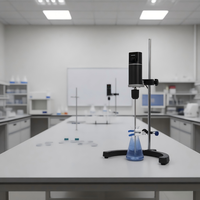Agitador Químico de Alta Calidad, Mezclador de Laboratorio, Equipo de Mezcla, Agitador de Techo 20L 40L 60L
