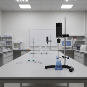 Agitador Químico de Alta Calidad, Mezclador de Laboratorio, Equipo de Mezcla, Agitador de Techo 20L 40L 60L - Product Image 5