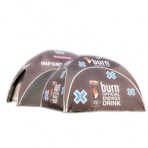 Station gonflable d'événement <span class=keywords><strong>de</strong></span> publicité <span class=keywords><strong>de</strong></span> tente gonflable serrée par air durable <span class=keywords><strong>de</strong></span> dôme d'araignée pour la publicité - Product Image 4