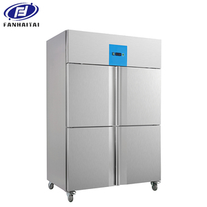 Commerciale Verticale Singola/Doppia Porta supermercato bevanda Frigorifero <span class=keywords><strong>Congelatore</strong></span> <span class=keywords><strong>e</strong></span> In Posizione Verticale Refrigeratore - Product Image 3