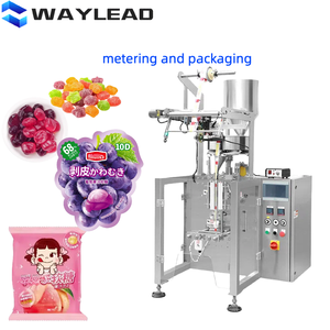 Rau Khô Khối Mặt Hàng Rock Kẹo Bánh Quy Dọc Hình Thức Điền Con Dấu Máy Đóng Gói Thực Phẩm Dọc Máy Đóng Gói - Product Image 6