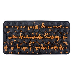 Coussin nasal interactif en silicone pour chien avec ventouse, coussin de thérapie pour animaux de compagnie, bol à nourriture lente pour chien, décompression - Product Image 3
