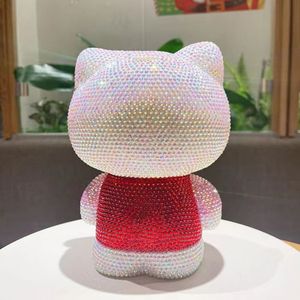 ชุดอุปกรณ์งานฝีมือ DIY สำหรับเด็ก ตุ๊กตาหมีเท็ดดี้ประดับเพชรหลากสี ตัวการ์ตูนหมีเพชร ชุดระบายสี  สั่งด่วน จัดส่งเร็ว - Product Image 5