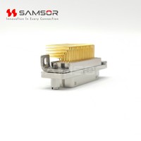 Connecteur PCB à angle droit série HJ30J haute vitesse HJ30J-100ZKW coques en acier robuste connecteur Microminature Standard