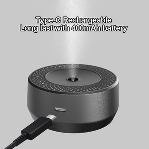 New CE ROHS nước hoa phun có thu phí mini xách tay siêu âm nano Máy tạo độ ẩm máy thông minh xe tạo độ ẩm - Product Image 4