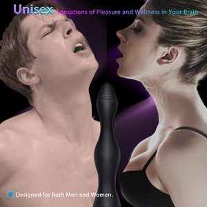 Domlust Vibrierende Anal perlen Prostata-Massage gerät-Estim Shocking Auto Heat Dildo G-Punkt Vibrator Sexspielzeug Für Männer Frauen 8,66 Zoll - Product Image 4