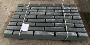 Hoge Mangaan Staal Super Kaak <span class=keywords><strong>Crusher</strong></span> Onderdelen Kaak Plaat Voor Steen Mobiele <span class=keywords><strong>Crusher</strong></span> Essentiële Mijnbouwmachines Mobiele <span class=keywords><strong>Crusher</strong></span> - Product Image 3