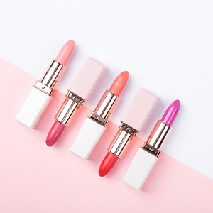 2020 Sexy Kim Cương Mờ Dưỡng Ẩm Nhung Màu Hồng Đôi Môi Đỏ Mỹ Phẩm Set Satin Matte Son Môi - Product Image 2