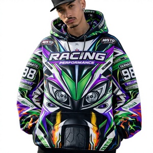 Sudadera con Capucha Unisex Deportiva, de Forro Polar, con Cierre, de Poliéster, de Secado Rápido, Ecológica, de Invierno, con Logotipo Bordado en Relieve 3D, Estilo Casual - Product Image 1