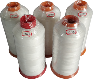 Профессиональная фабрика с высокой термостойкостью и высокой прочностью, 100% чистая ПТФЭ швейная нить - Product Image 4