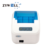 Impresora de Etiquetas Térmicas sin Tinta de 3 Pulgadas con Bluetooth y USB, Impresora de Códigos de Barras de Marca Privada en Oferta