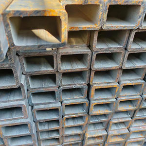 Gute Qualität ASTM A36 Q235 S355 2x3 3x3 8x8 10x10 Quadratisches hohles Metallrohr aus verzinktem Stahl Rechteckiges Rohr aus Kohlenstoffs tahl - Product Image 4
