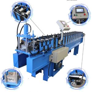 Máquina Automática para la Fabricación de Puertas Enrollables - Product Image 1