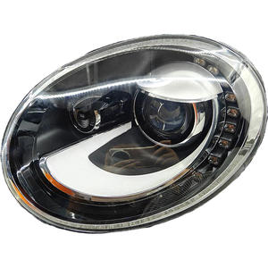 Nuovi Fari LED 60W per VW Scirocco Beetle 12V, Lampadine Anteriori con Luce <span class=keywords><strong>Blu</strong></span>, Garanzia 3 Mesi - Sinistro e Destro Anteriore - Product Image 2